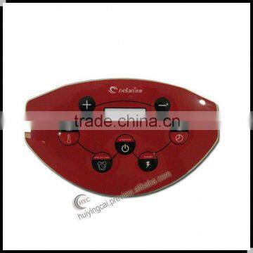 lamp plastic nameplate label or electrical nameplate label