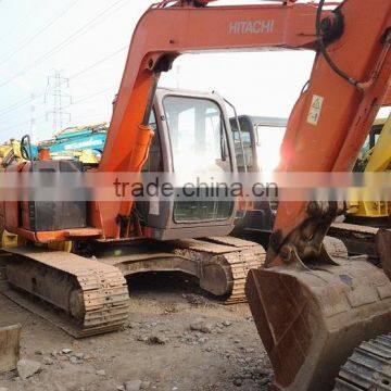 Used Hitachi ZX70 Crawler Excavator Orginal Japan Made