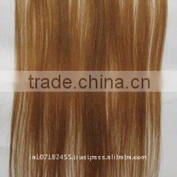 MACHINE WEFT INDIAN HAIR EXPORTER FROM NATURAL HAIR DESIGN