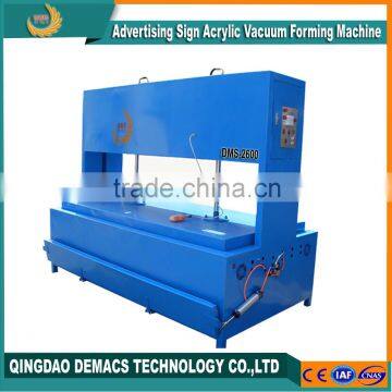 China manufacturer high quality acrylic letter thermoforming machine with best price