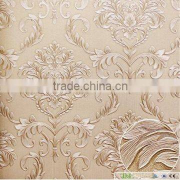 Hot selling damask classic wallpaper