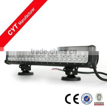 High power 126w waterproof Auto Off Road Led Work Light CCD126F