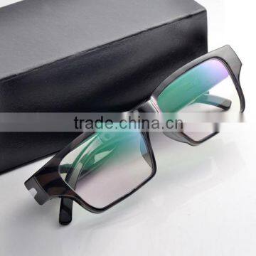 Fashionable 5MP HD black camera glasses with 300 Ah high capacity battery 30fps frame rate H.264