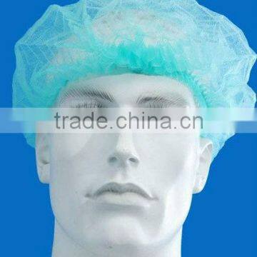 disposable nonwoven nurse cap, disposable surgical caps , nonwoven mob cap