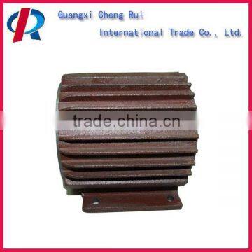 Professional OEM iron electric motor body