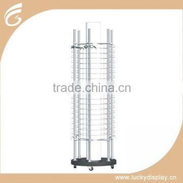 Metal Roll Up Sunglasses Display