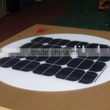 45W Round Solar Panel
