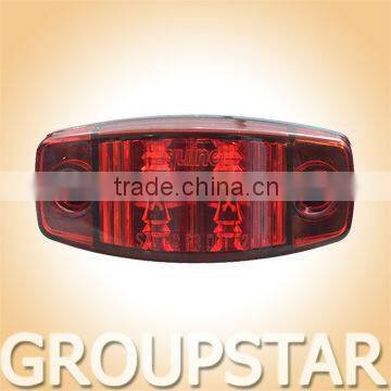 DOT 10-30V LED Side Marker Lamp