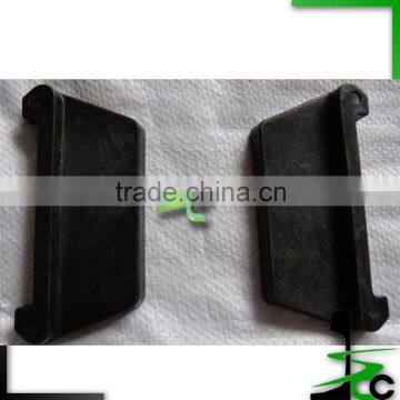 Insulators for elastic railway fastening system/PA66 insulators