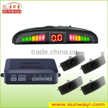 2,4,6,8 probe reverse parking car sensors