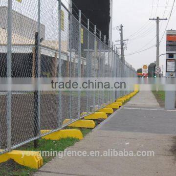 Galvanized steel grid mesh chain link fencing