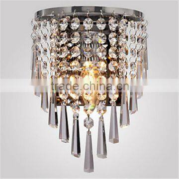 Wall Mounted Decorative Lighting Crystal Wall Sconce for Hotel