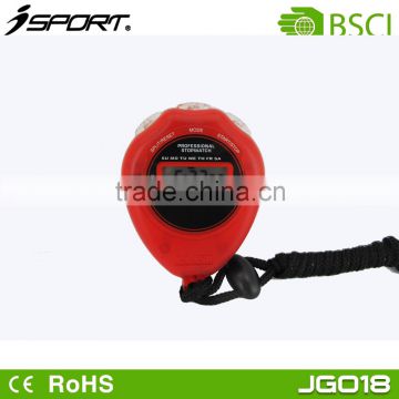 Digital Led Stopwatch Plastic Simple Wall Stopwatch