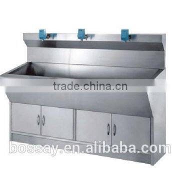 Hospital Hand Washing Sink/Medical Stainless Steel hand Wash Sink