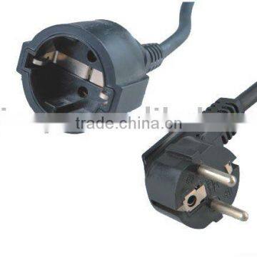 QIAOPU european power cord/european electric plug/European plug