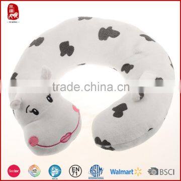 2016 new plush pillow necklace comfort stuffed plush animal massager