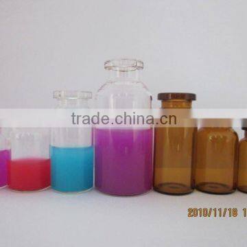 Pharmaceutical glass vial