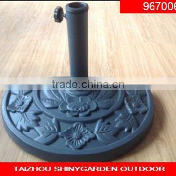 umbrella base weighted resin base