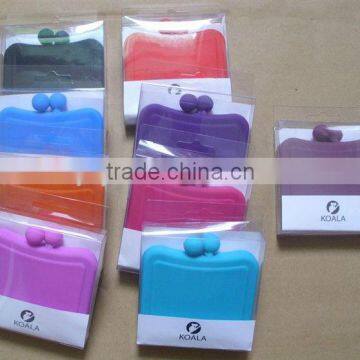 ladies portable silicon cheap frameless mirror