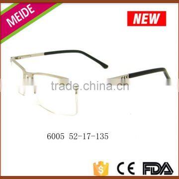 New gentleman metal full-rim optics eyewear frames manufacturers in China