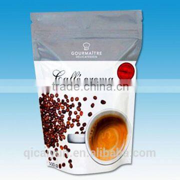 Enviroment Friendly Stand up Zipper Pouch Food Plastic Bag