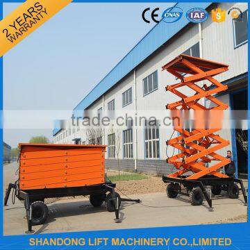 Mobile Vertical Platform Cargo Lifts