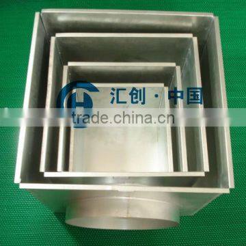 Steel Pipe Fitting / Plenum boxes /bellows