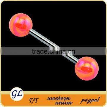 316L Surgical Steel Tongue Industrial Piercing Barbell