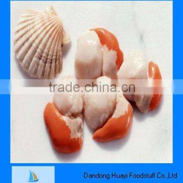 Japan original Fresh frozen scallop half shell