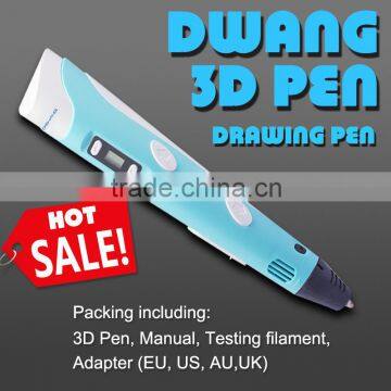 new innovative gifts & crafts Semi-Automatic digital 3D printer pen