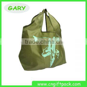 wholesales 210D polyester shirt Bag waterproof shopping bag