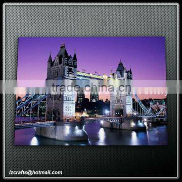 Wall printer can print 3D pictures/ PET 3d wall picture/ 3d lenticular poster printed