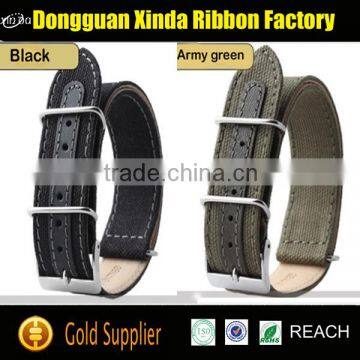 18/20/22/24mm Military Army Nylon Wrist Watch Band Straps photo-5