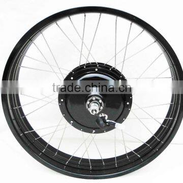 28inch Fat Tire Electric Bicycle Conversion Kits With 350w Motor photo-4