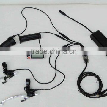 28inch Fat Tire Electric Bicycle Conversion Kits With 350w Motor photo-6