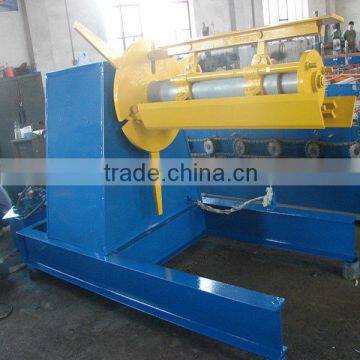 Automatic sheet decoiler machine