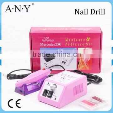 Professional Electric Nail Art Salon Portable Drill Vacuum Manicure Machine 20000rpm