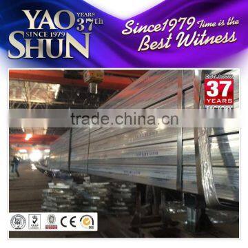 Tianjin Plant Steel Price per Ton Galvanized Square Steel Pipe photo-6