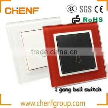 Hot Sell Electric Household Wall Door Bell Switch 110C/250V