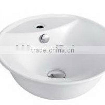 New design solid stone basin portable wash basin