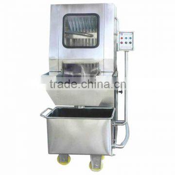 brine injection with pin machine