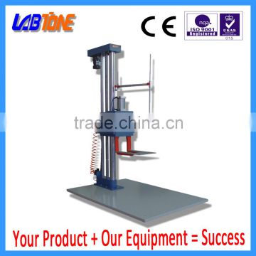 Labtone free fall drop tester for package