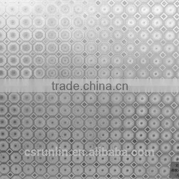 Removable Decorative Window Film 3D Glass Vinyl PVC Sticker photo-3