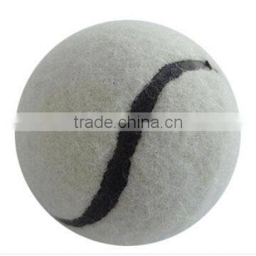 official size and weight white color tennis ball