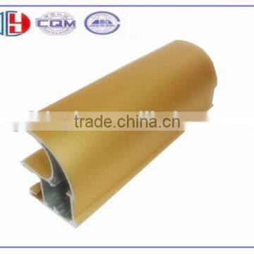 High Quality Aluminium Hanging Clothes Tube Profile By Guangdong Foshan City