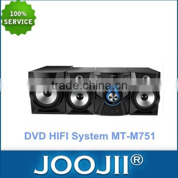 NEW Big Power DVD HIFI System with USB/AUX in Jack