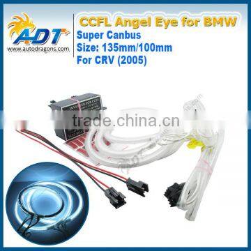 CCFL angel eyes ring 135mm/100mm work for CRV 2005 cars