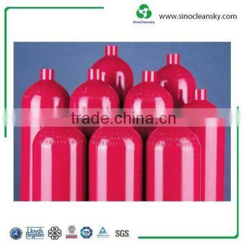 279mm 80L 150bar Fire Fighting Cylinder GB5099 China photo-2
