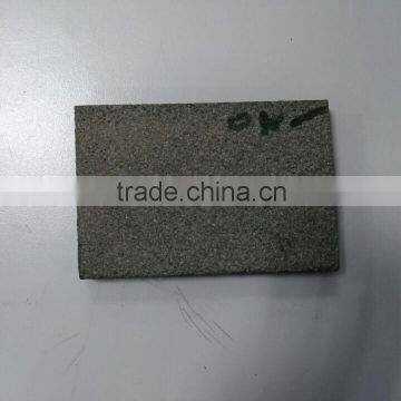 popular chinese black basalt sand blasted finish cut to size tiles for indor and out door project usage