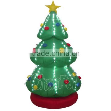 Christmas Inflatable Christmas Tree Decoration Yard Garden Decoration                        
                                                Quality Choice